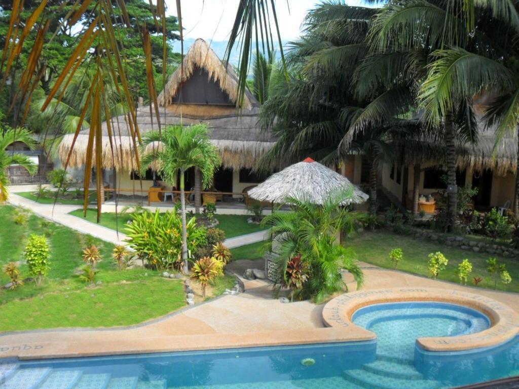 Aqua-Landia Resort Dauin Buitenkant foto
